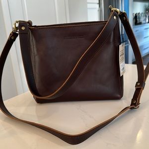 Grizzly Triangle Bag Portland Leather